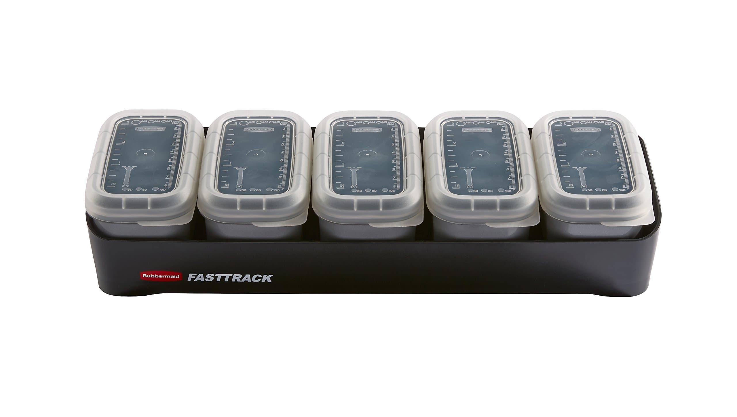 FastTrack Rail Bench Blox Kit, Garage Organization System for Tools, Cleaning Supplies, Space Saving