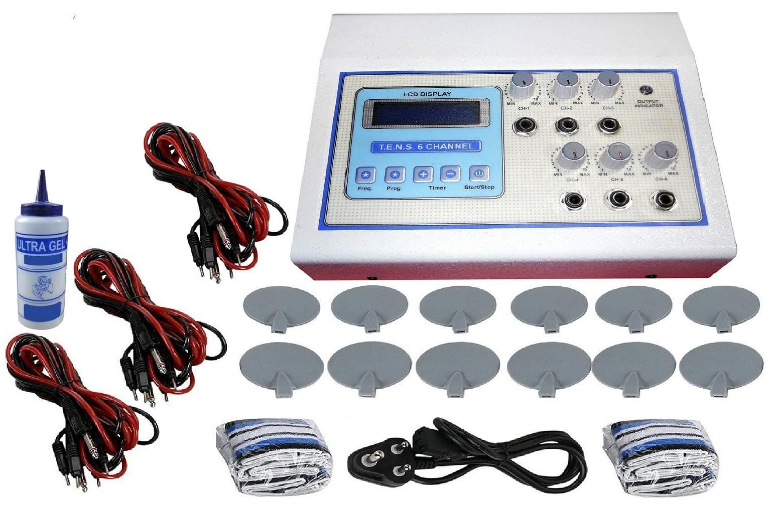 PHYSIOTREX® Tens 6 Channel Lcd