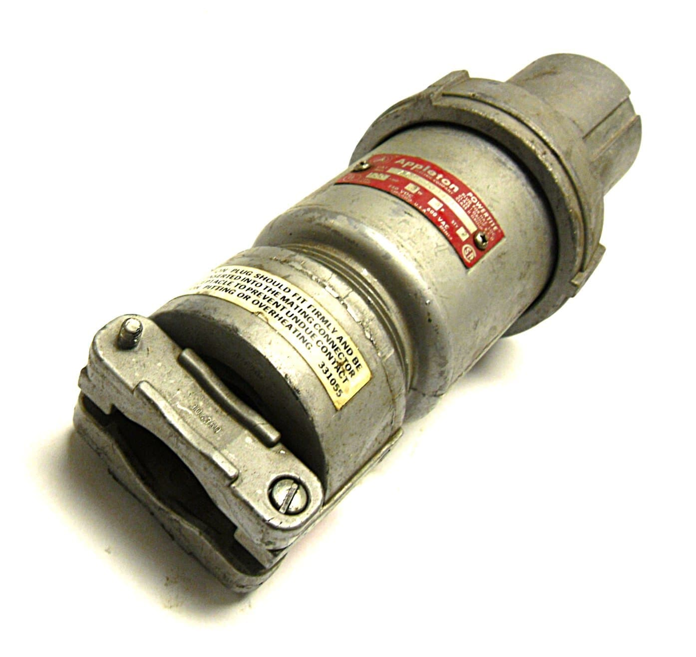 APPLETON ACP1034CD 100A CLAMP Ring Plug 3W4P ST2