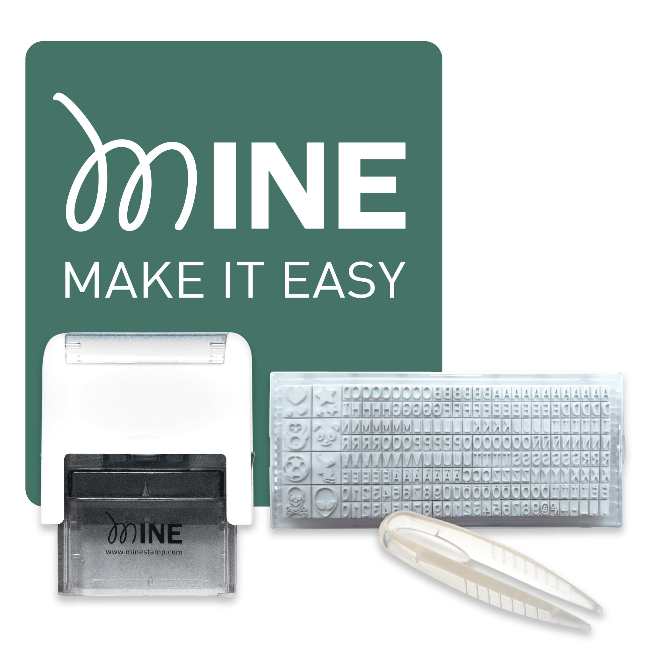 Stamp - Compact Stamp For Clothes & Books