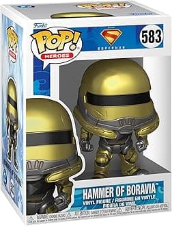 Pop! Heroes: Superman 2025 - Hammer of Boravia - DC's Ultraman - 1/6 Odds for Rare Chase Variant - Styles May Vary - Collectable Vinyl Figure - Gift Idea - Official Merchandise