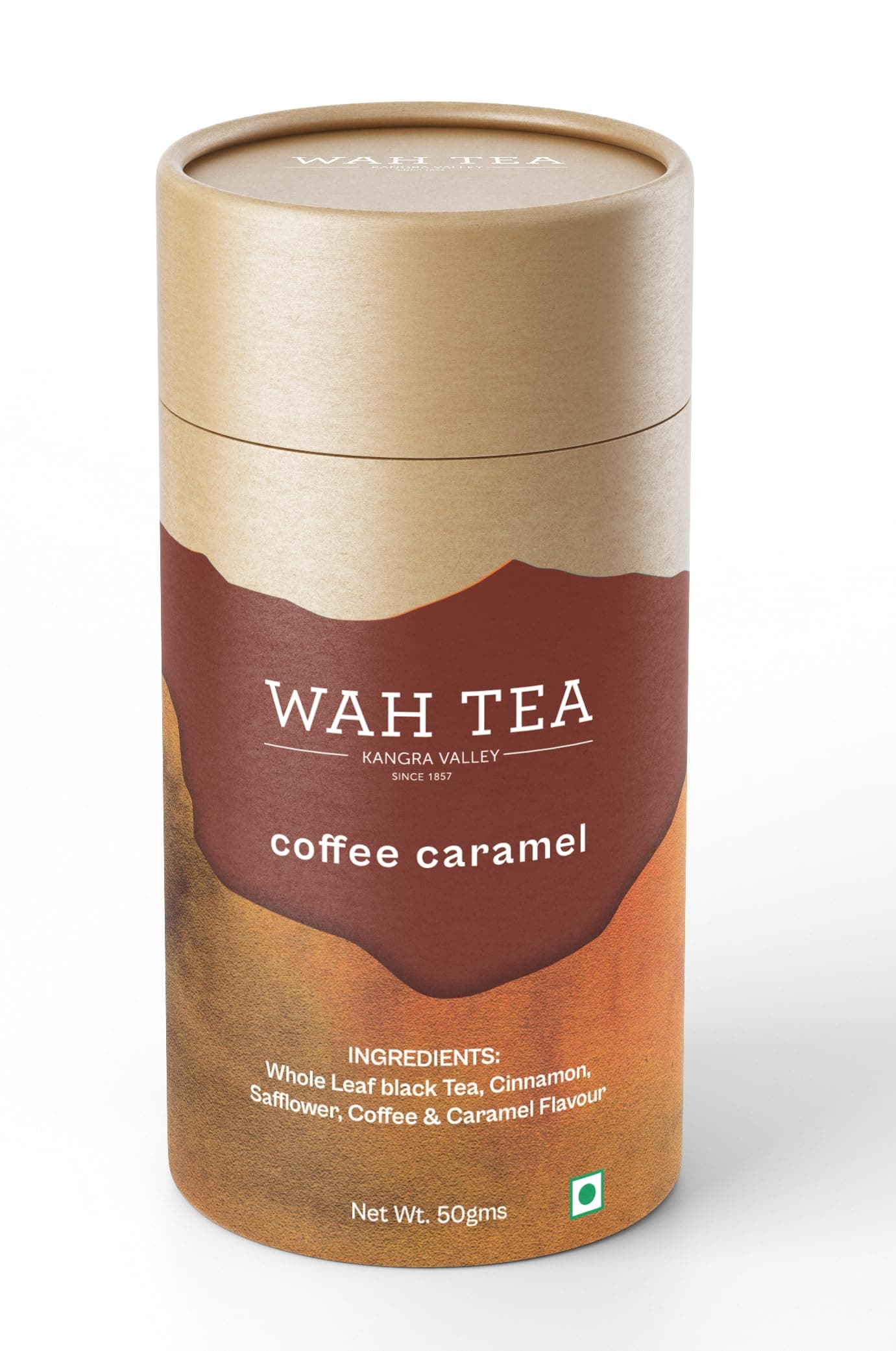 Wah Tea | Coffee Caramel Tea | Flavoured Tea