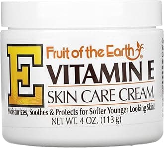 Fruit Of The Earth Bogo Cream Vitamin-E 4 Ounce Jar (113g)