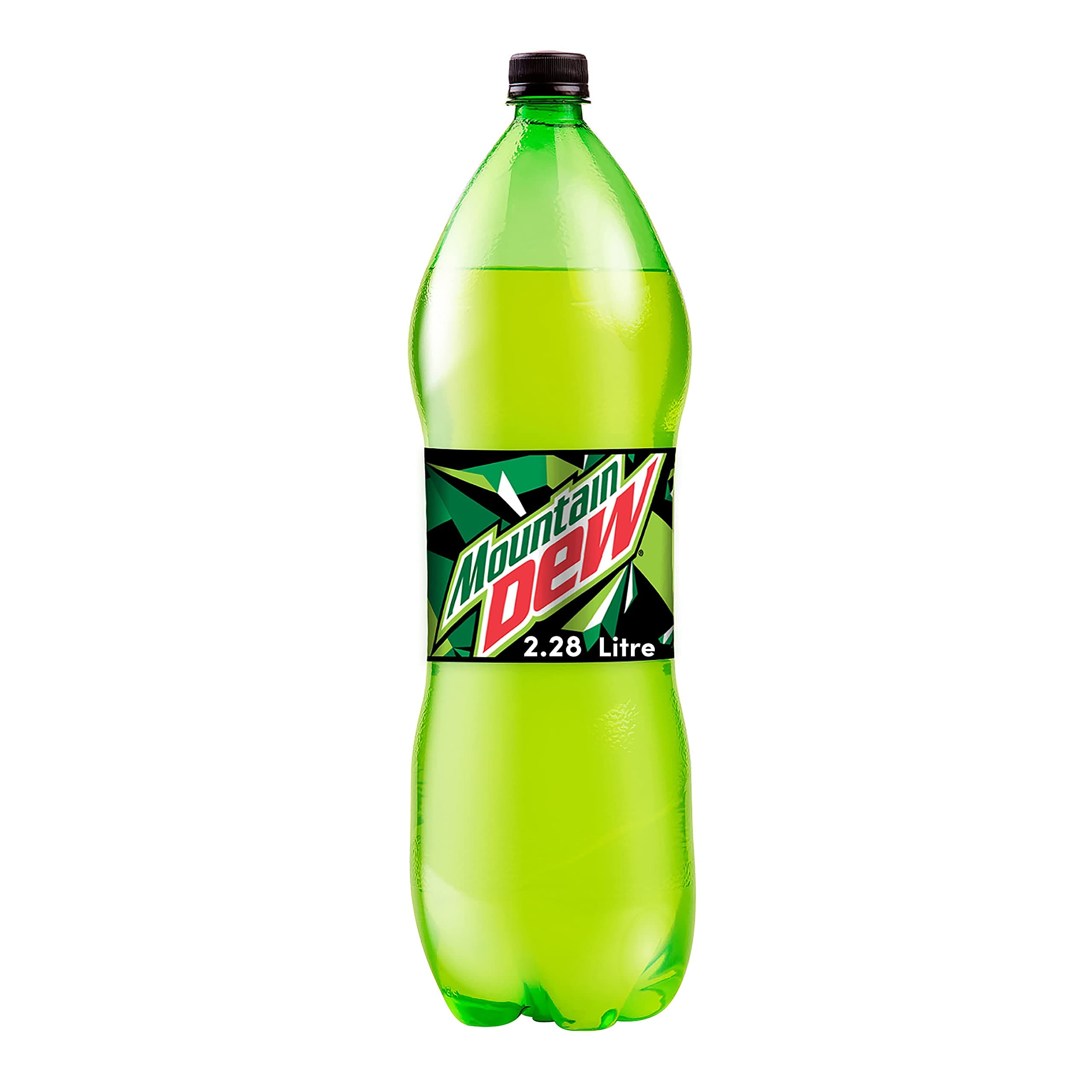 Mountain Dew Mountain Dew, Carbonated Soft Drink, Plastic Bottle, 2.28Litre