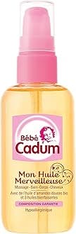 BEBE CADUM - Huile Corporelle - Mon huile merveilleuse - 1 x 100ml