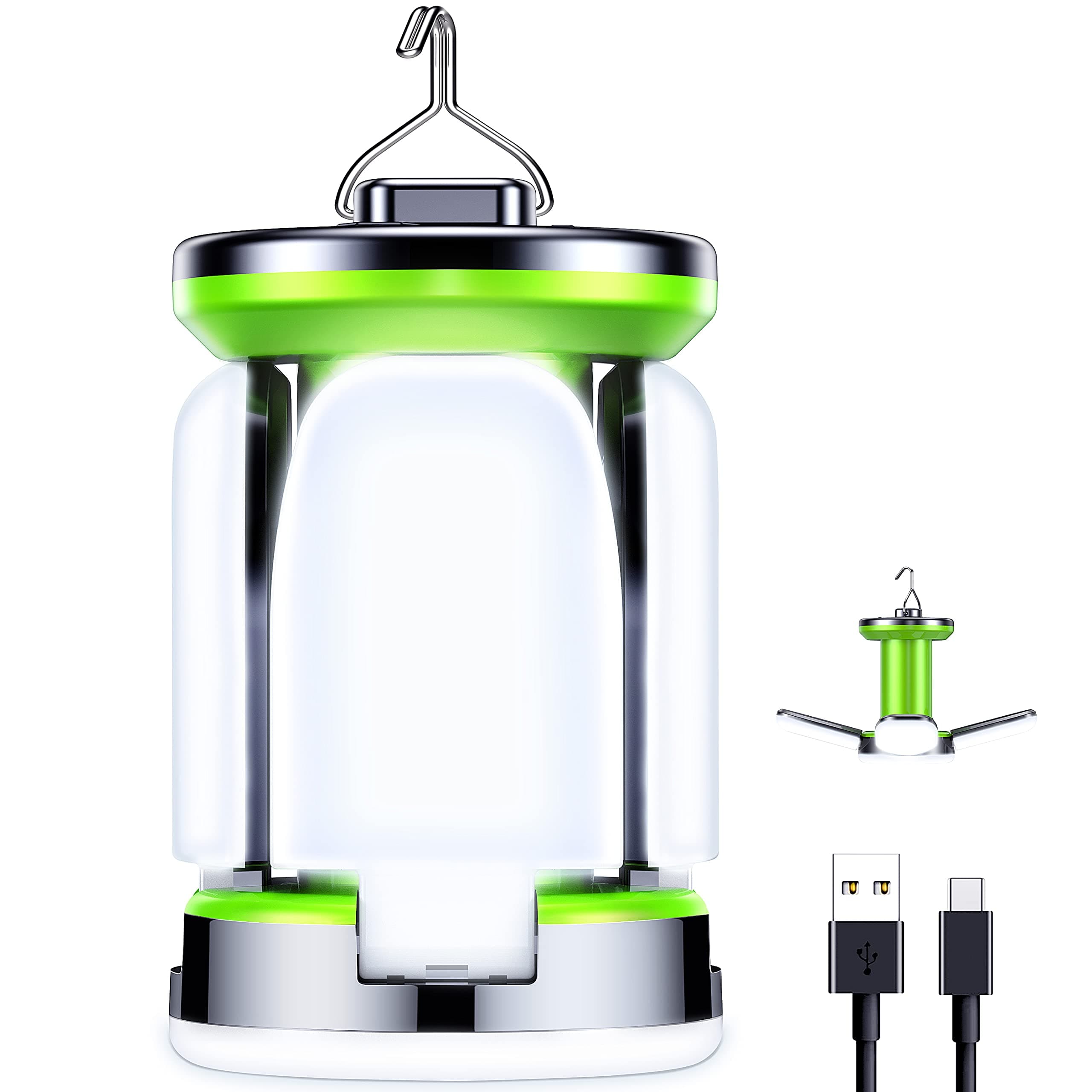 Blukar Camping Lantern Rechargeable