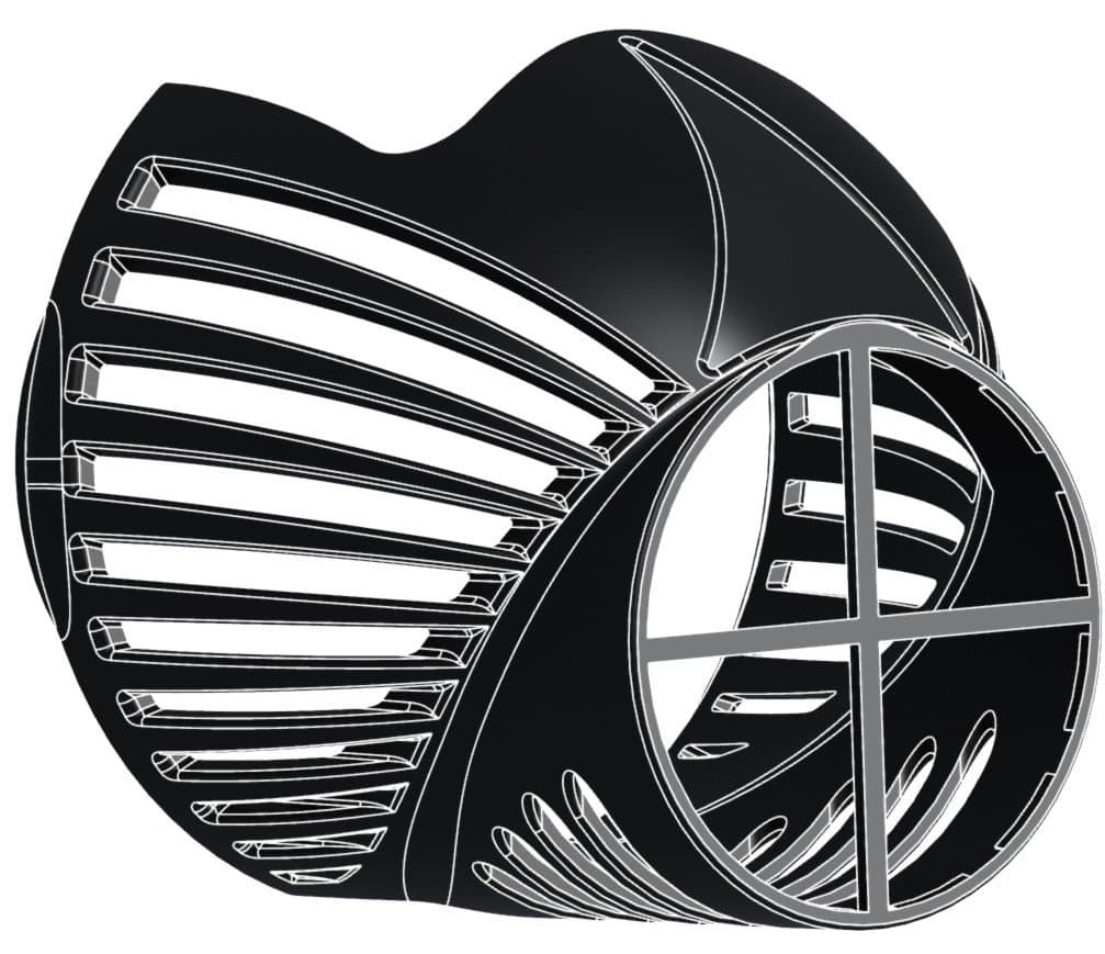 Rossmont Mover Pump Replacement M Series Front Chamber