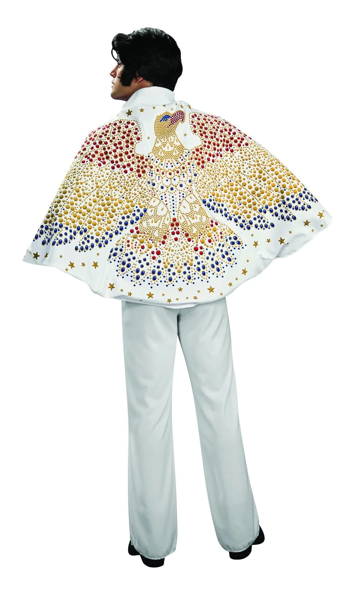Rubie's Costume Co Elvis Cape with Eagle Design Costume