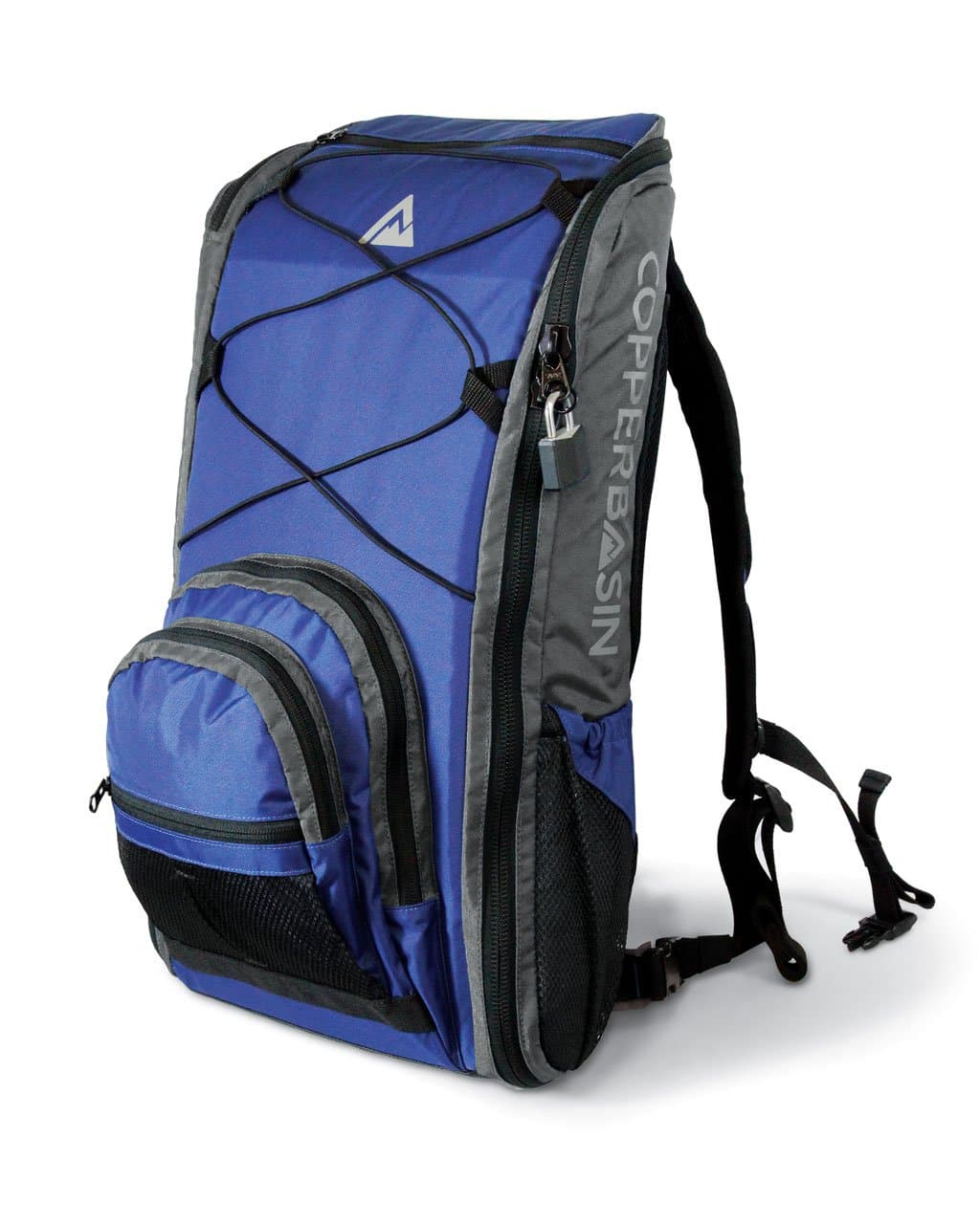 Copper Basin Bird Watching Spottingx 40mm Backpack, Blue/Gray