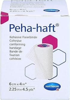 peha-haft PehaHaft Cohesive Conforming Bandages Latexfrei 6Cm X 4M Bandage