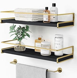 Click Item @ Floating Shelves Bathroom