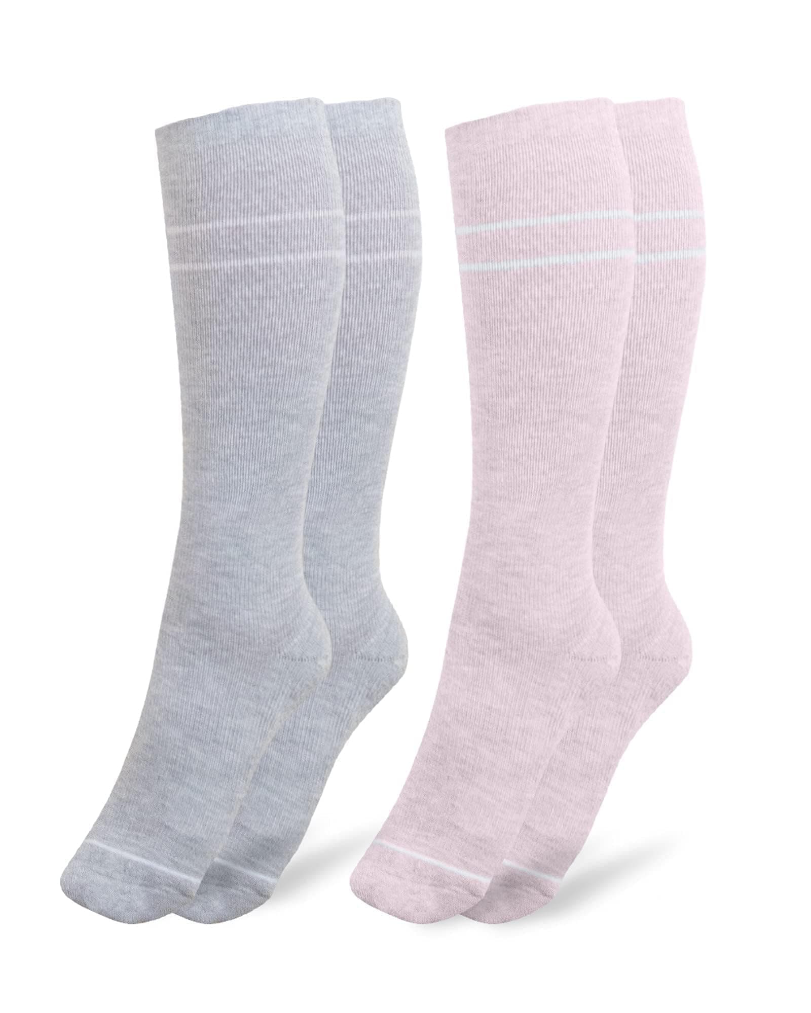 Kindred Bravely Maternity Compression Socks 2-Pack | 20-30 mmHg Compression Socks for Pregnancy