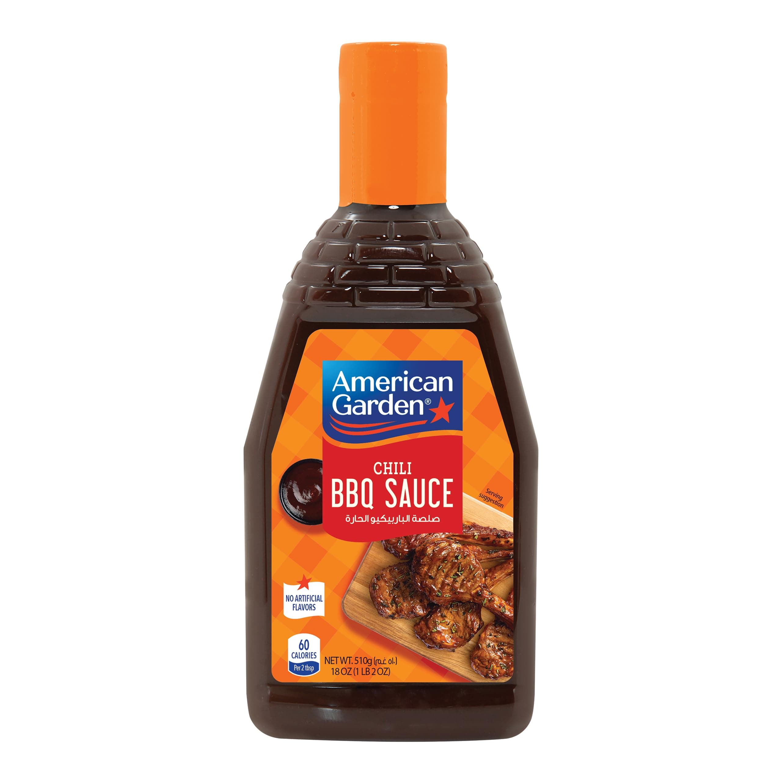 BBQ Sauce Chili 510g
