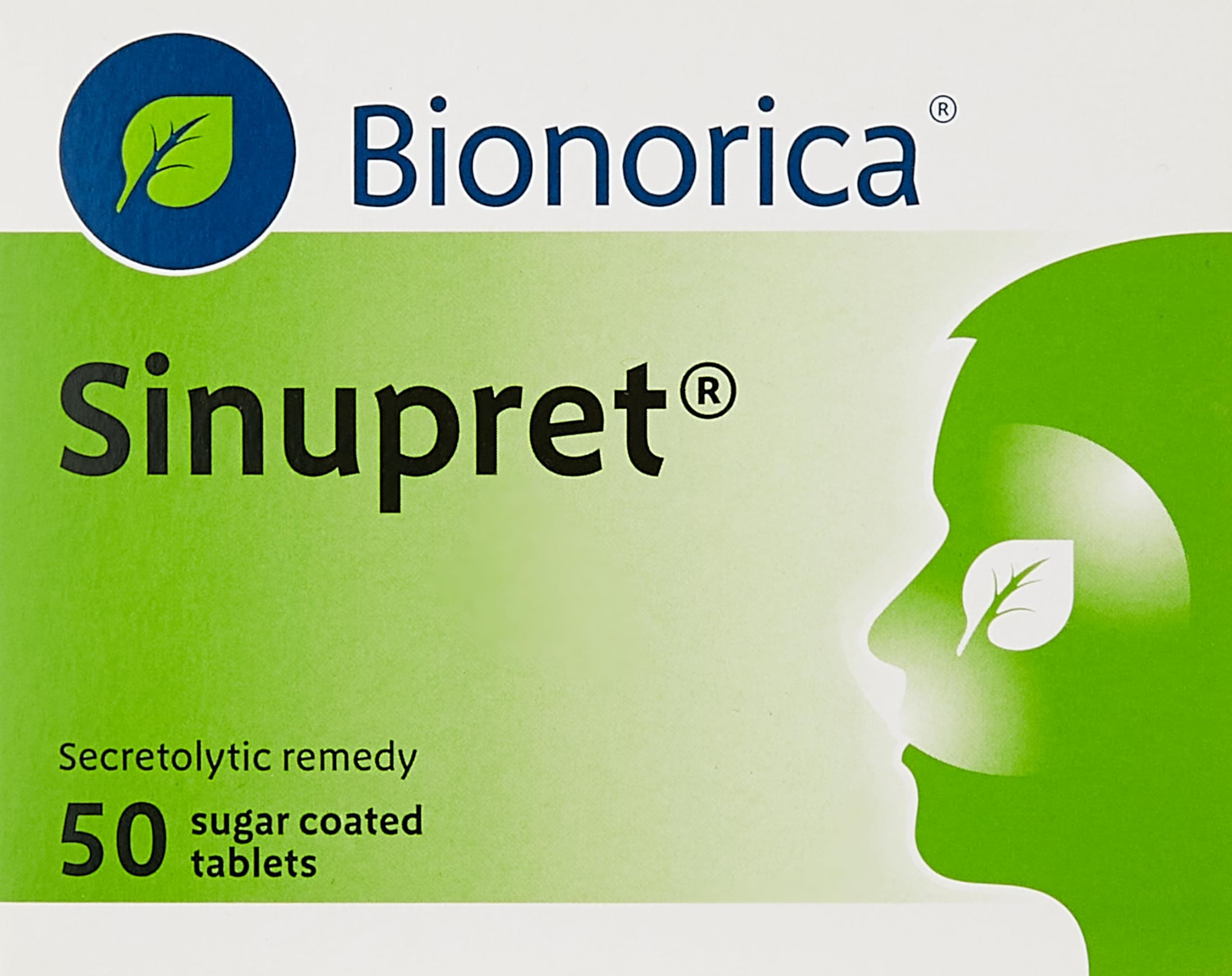 Sinupret 50 Tablets