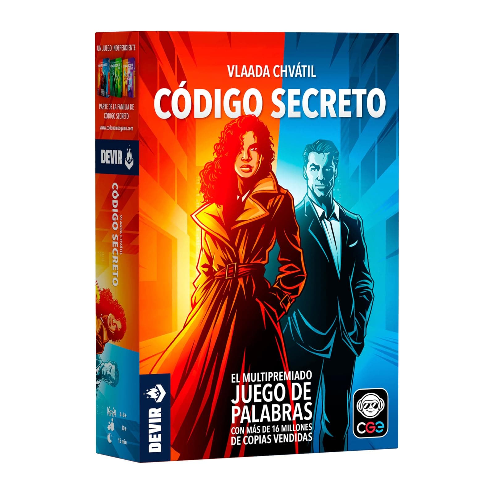 Devir BGCOSE Código Secreto Table Game