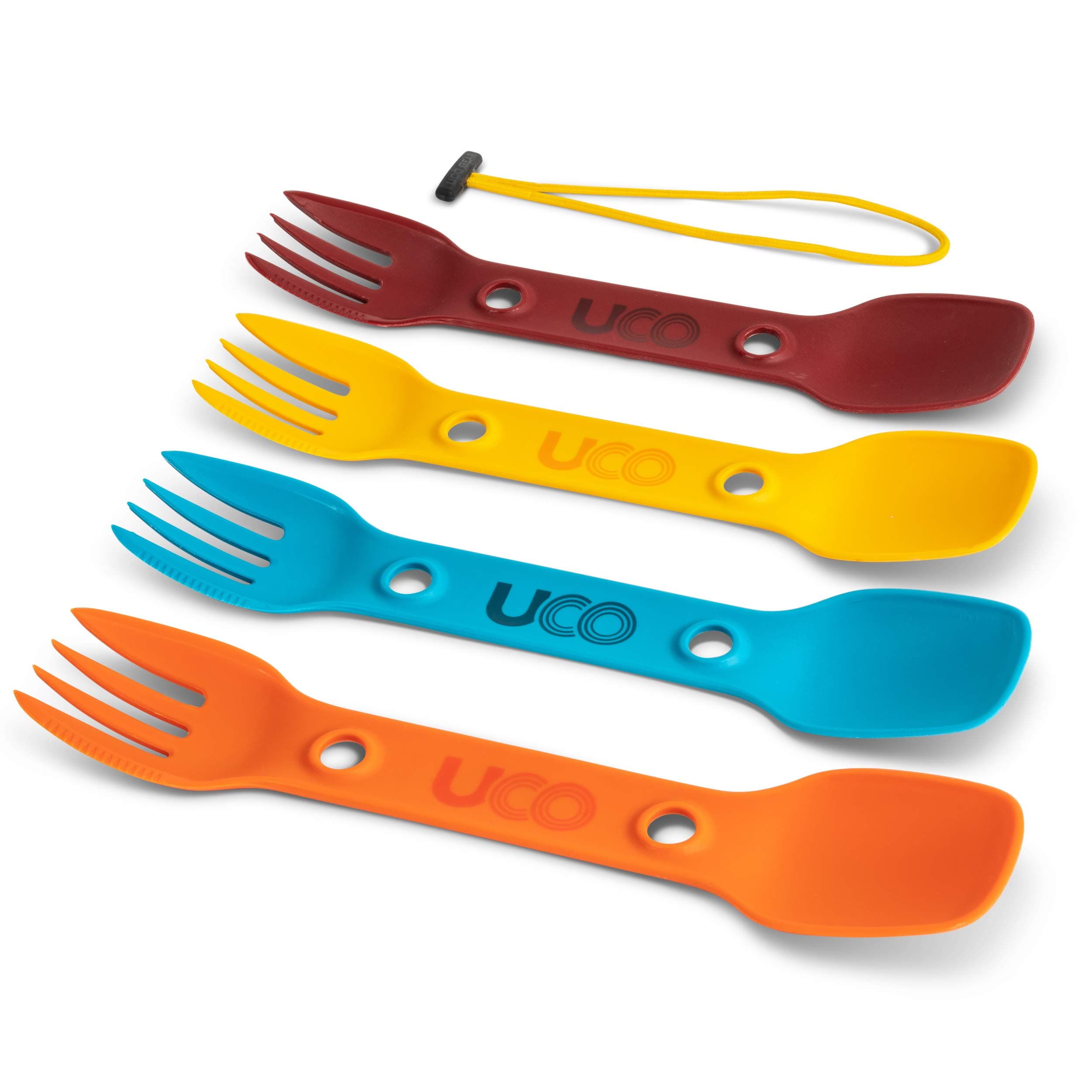 UCO Utility Spork 3-in-1 Combo Spoon-Fork-Knife Utensil