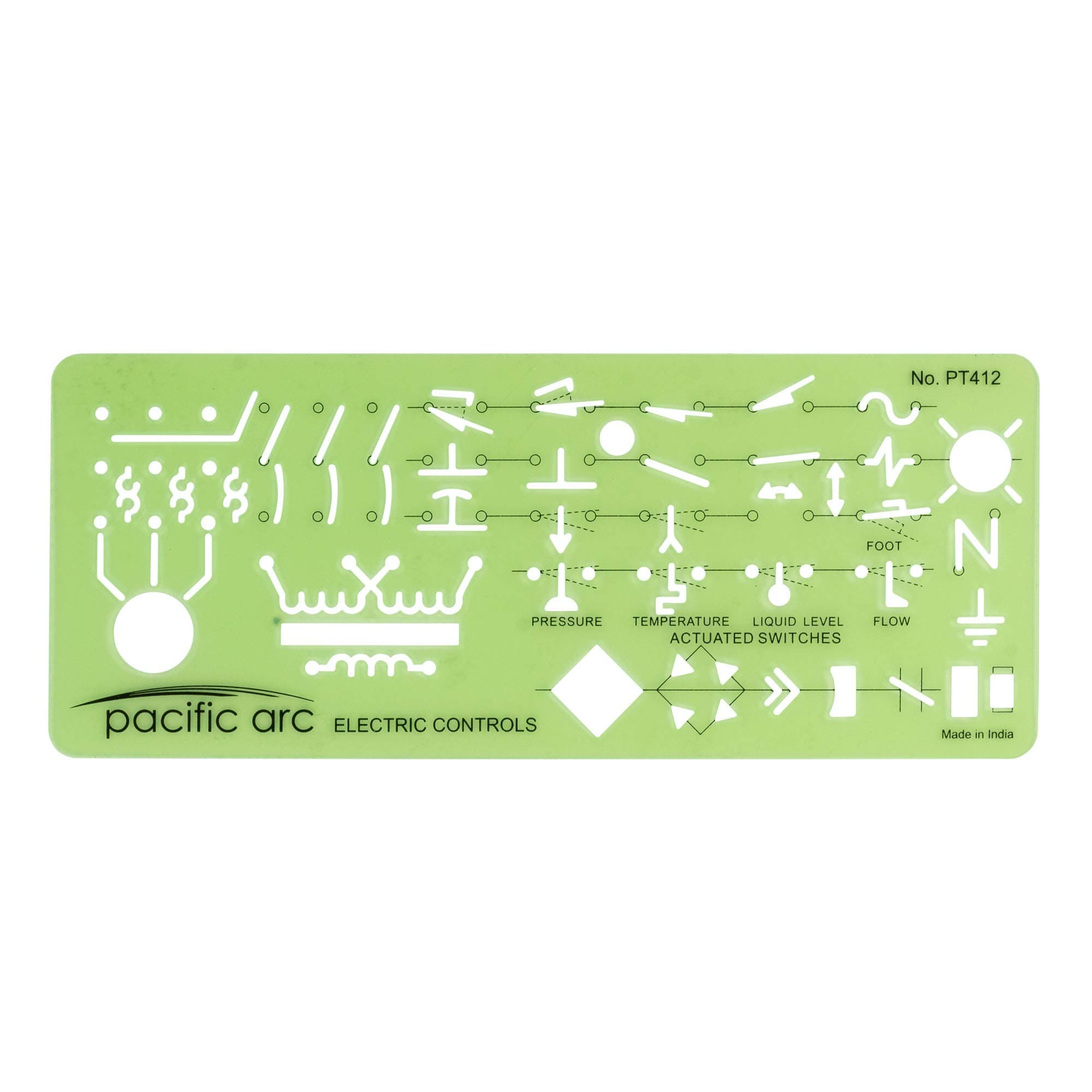 Pacific Arc Electrical Controls Template Guide, Standard Symbols Used in Machinery and Automation Circuits