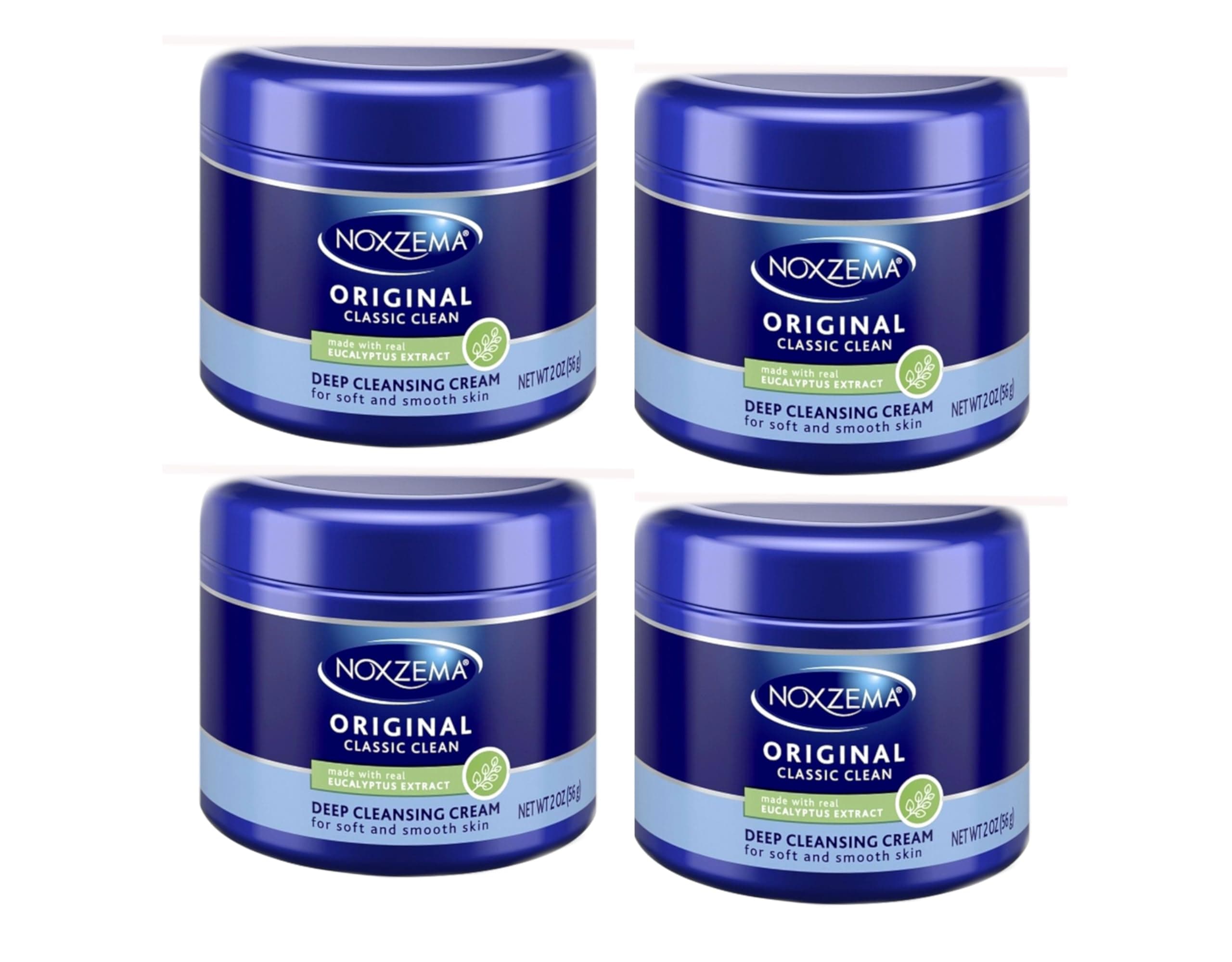 Original Deep Cleansing Cream 2 oz (Pack of 4)