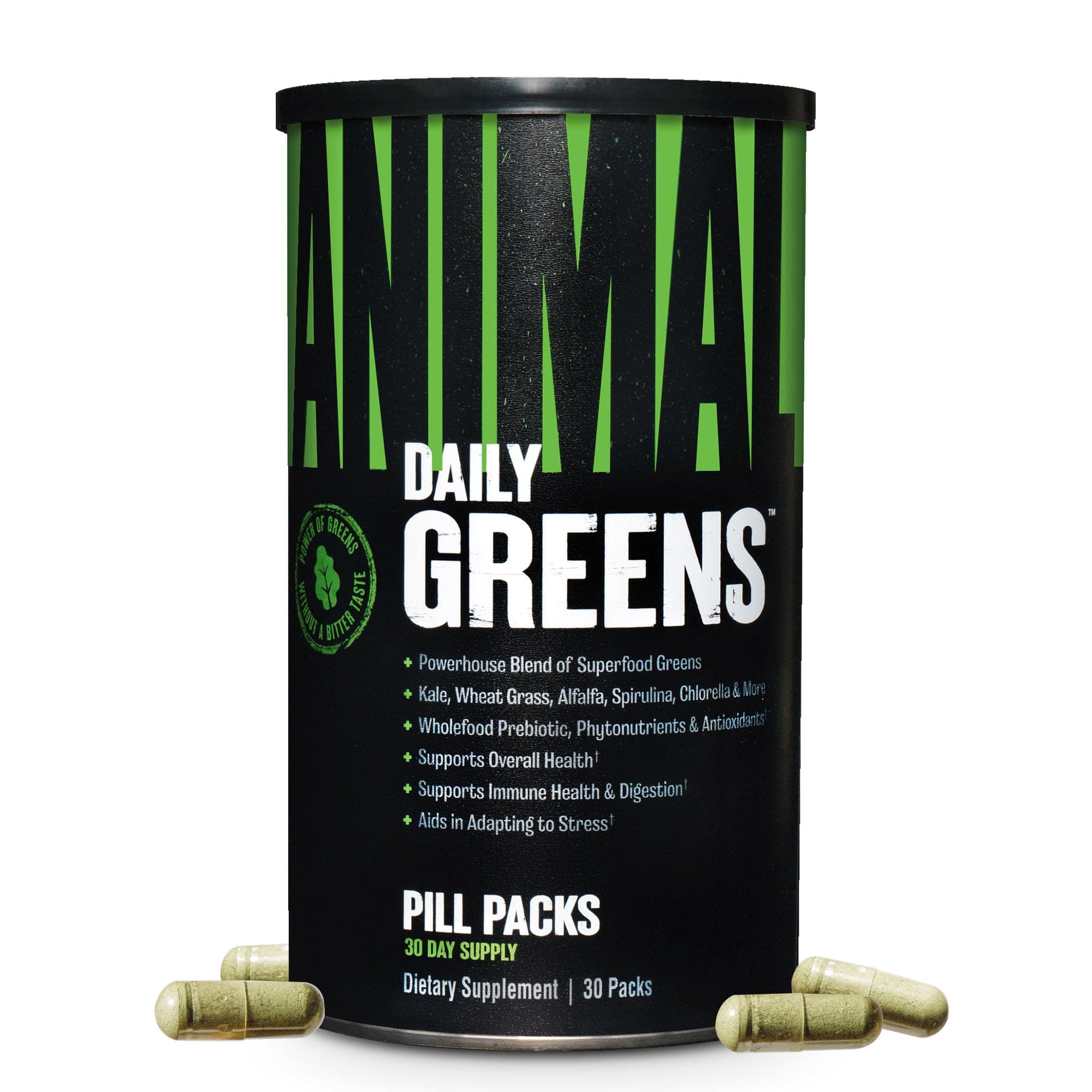 Greens Pills Pak 30 packs