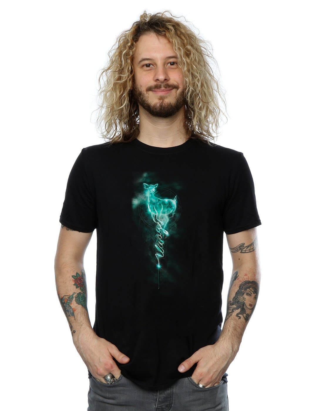 Harry PotterMen's Hogwarts Crest T-Shirt