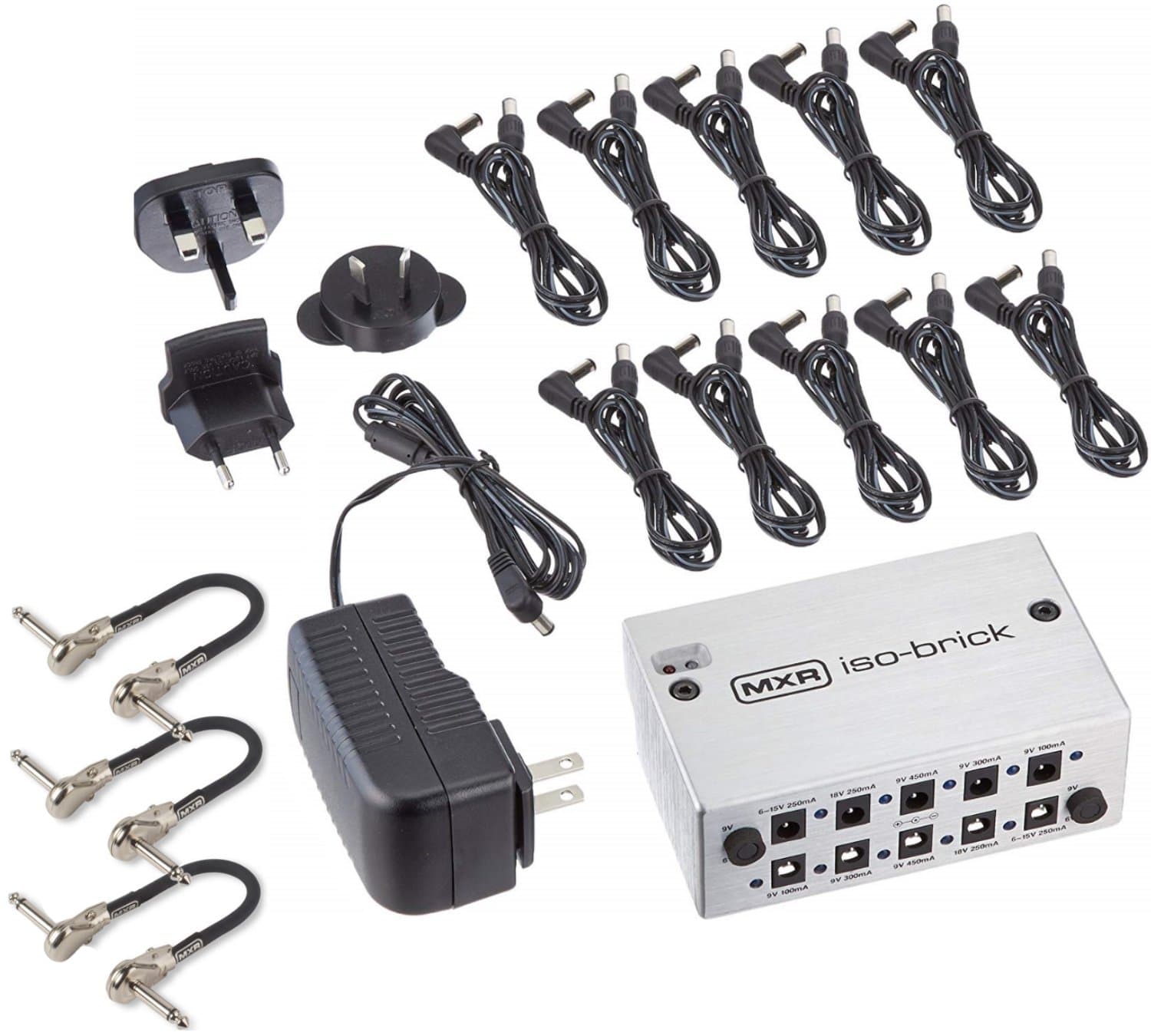 M238 Iso-Brick Power Supply Bundle with 3 x Senor Patch Cables