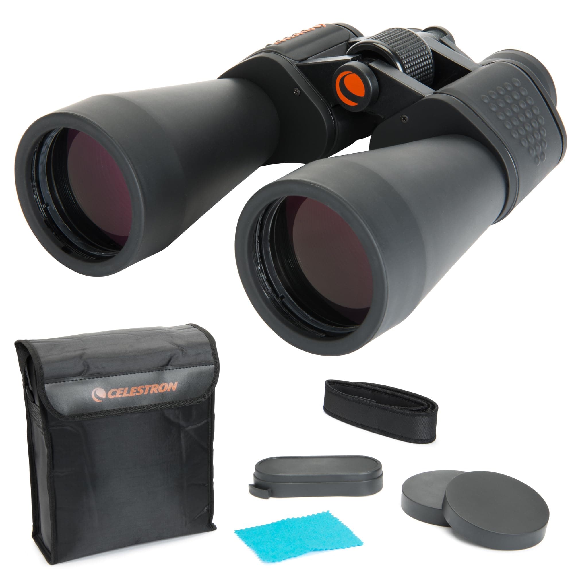 SkyMaster 12x60 Binoculars – Wide-Field Long-Range and Astronomy Binoculars – Includes Carrying Case – Multi-Coated Optics