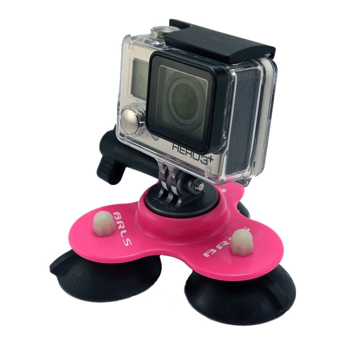 3.0 Premium Removable Mount for GoPro (PINK)