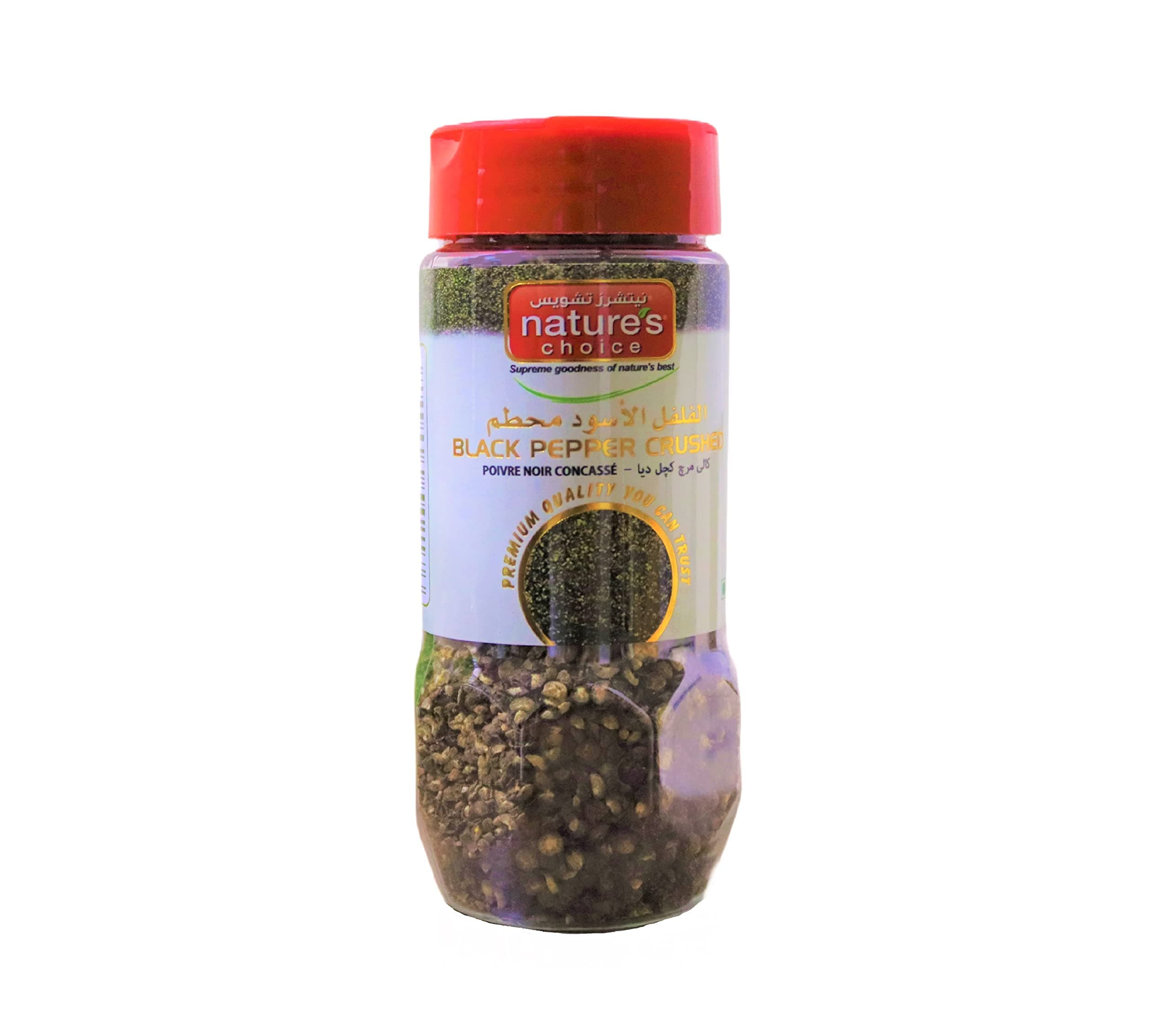 Natures ChoiceBlack Pepper Crushed - 125 gm