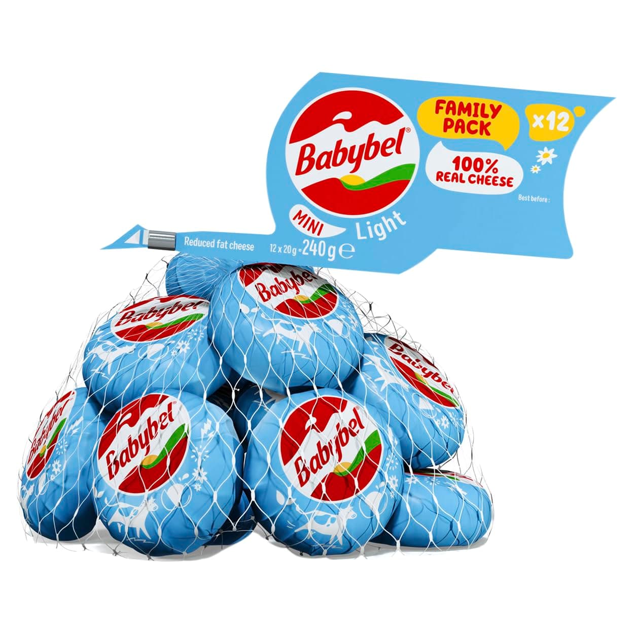 Mini Babybel Light Cheese, 240g