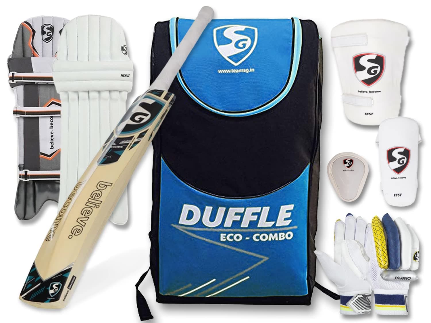 SG Kashmir Eco Cricket Set