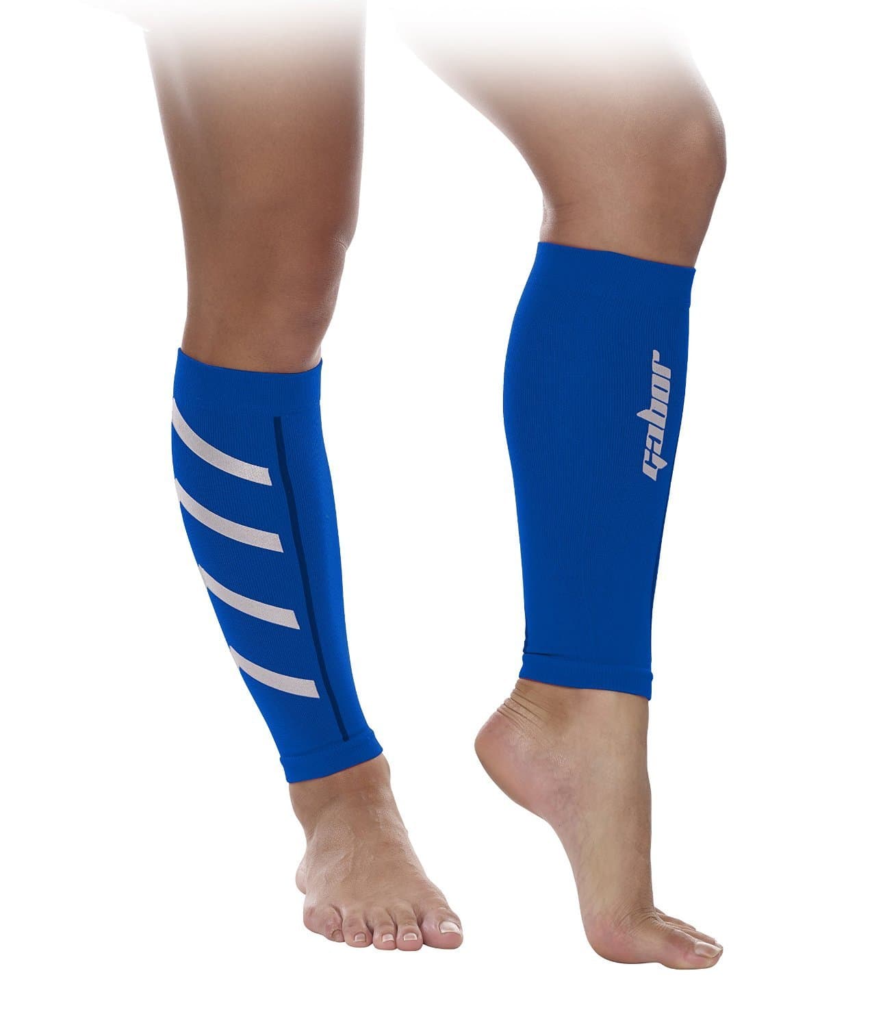 Graduated 20-25mm Hg Compression Running Leg Sleeves