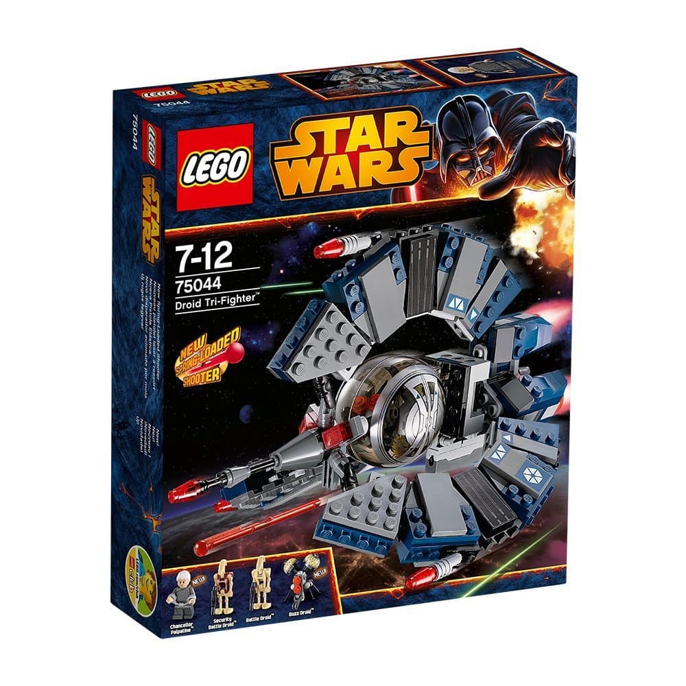 Star Wars 75044 Droid Tri-fighter