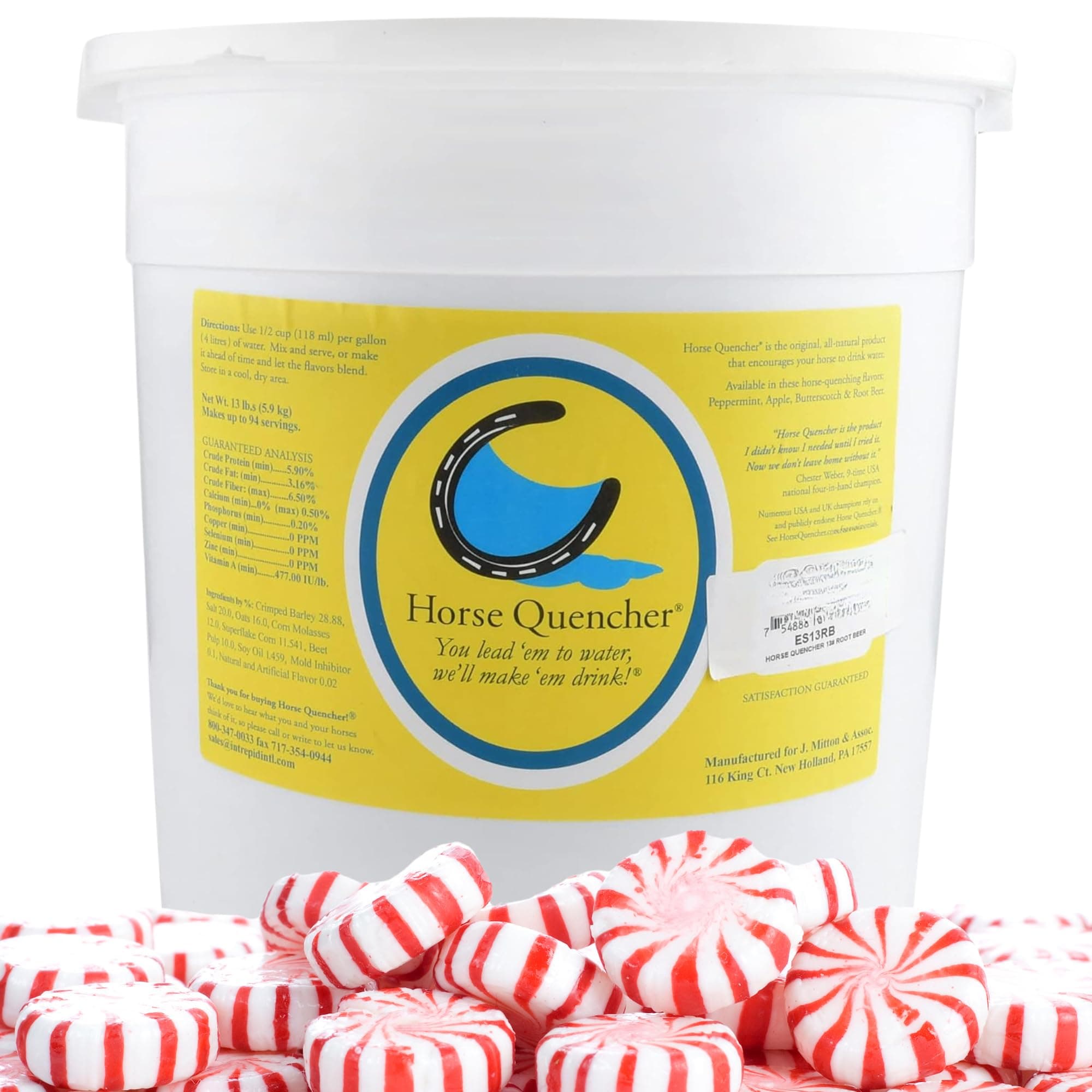 Horse Quenchers Apple Jug
