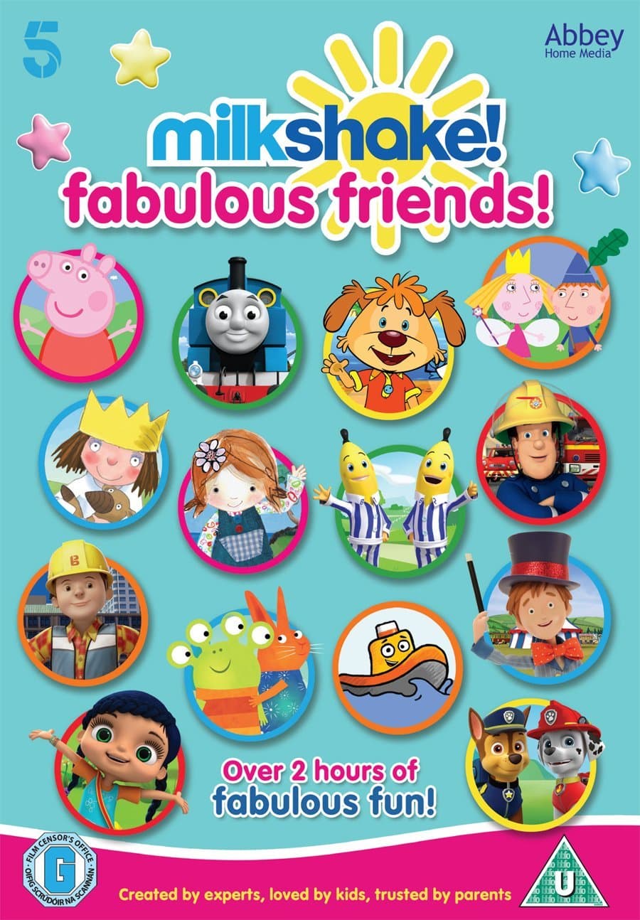 Milkshake - Fabulous Friends [DVD]