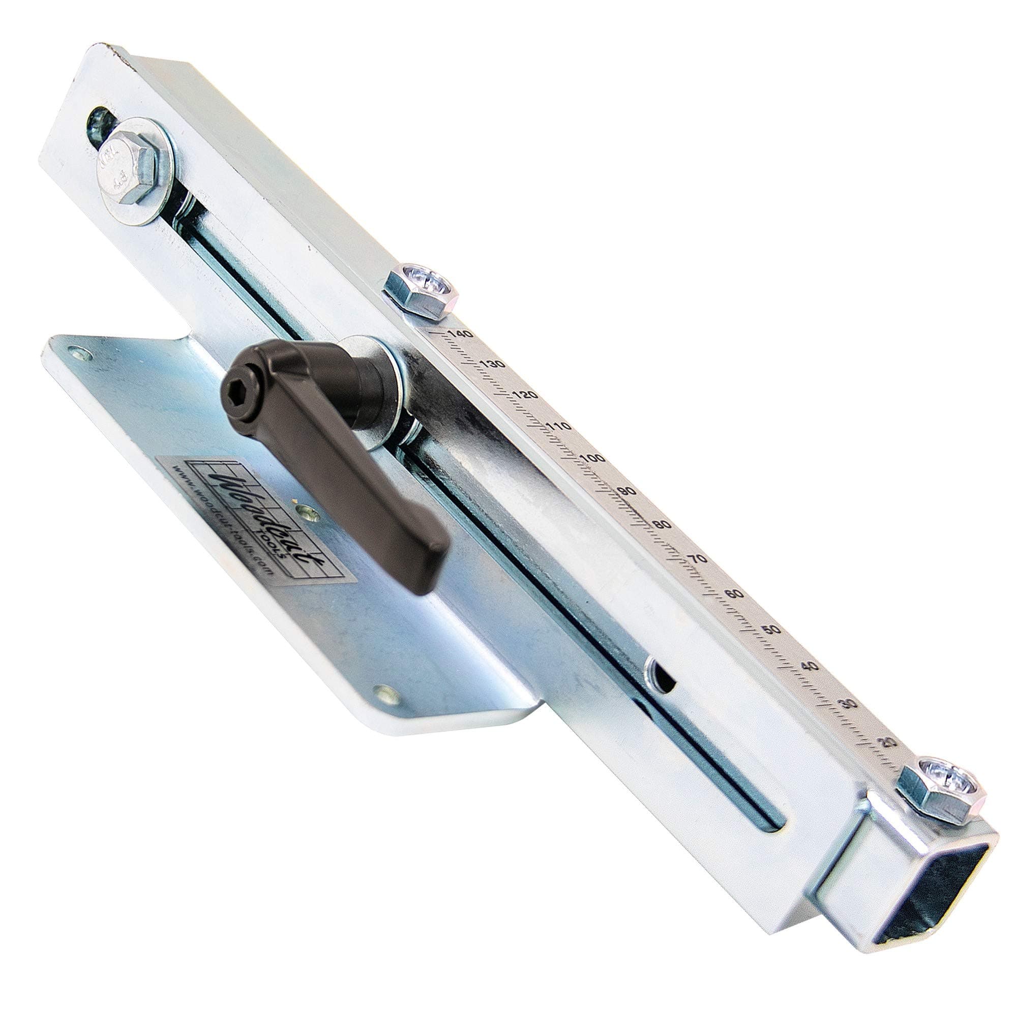 Woodcut Tools Tru-Grind Base Slide for use with a Turning Tool Sharpener Jig for Woodturning Tool Sharpening on a CBN Wheel