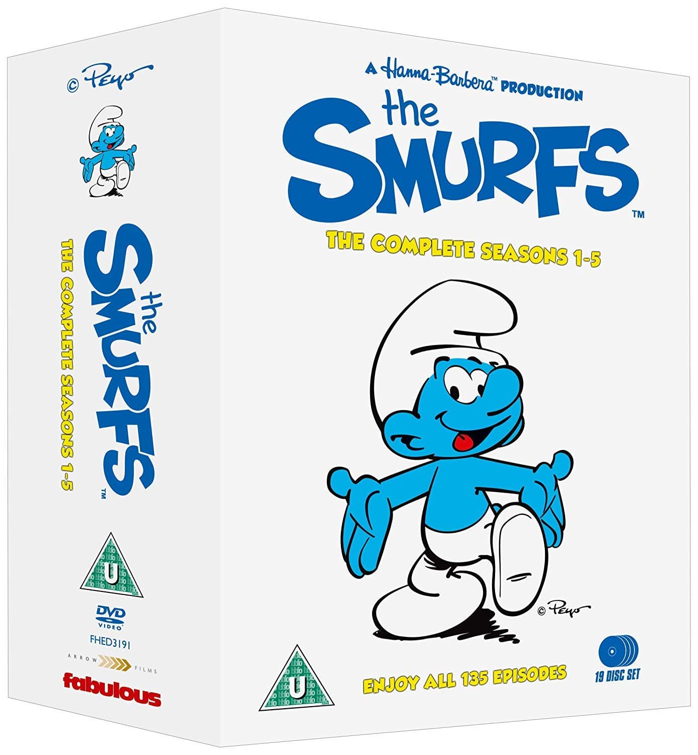 The Smurfs - Seasons 1- 5 Set