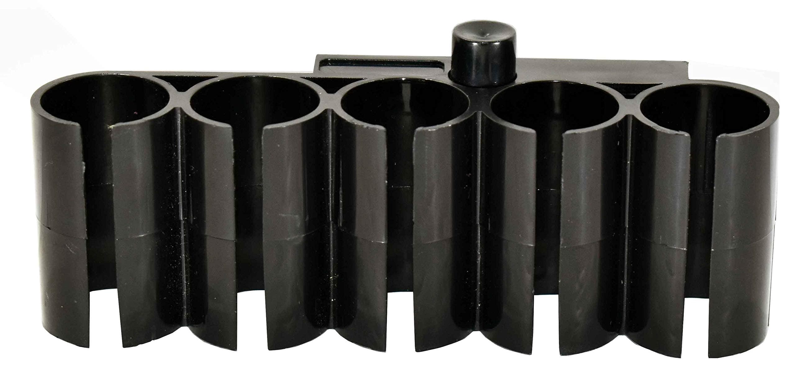 Trinity 5 Round Remington 870 Pump Shell Holder Shells Carrier Hunting Accessory Holder 12 Gauge Tactical Shell Pouch Ammo Shell Round slug Carrier Reload Adapter Target Range Gear.