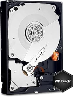 WD Black 500GB Performance Desktop Hard Disk Drive 500GB WD5003AZEX