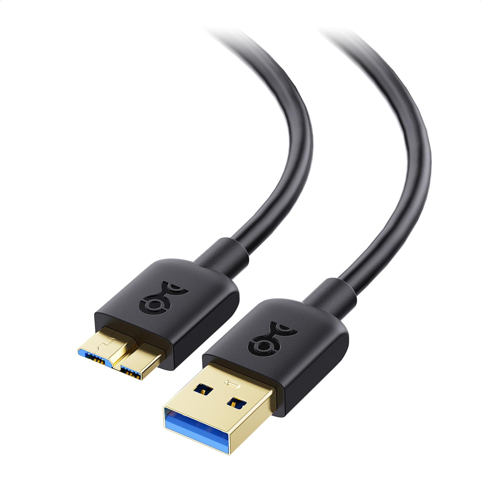 Cable Matters Micro USB 3.0 Cable (Micro USB 3 Cable A to Micro B) in Black 3m