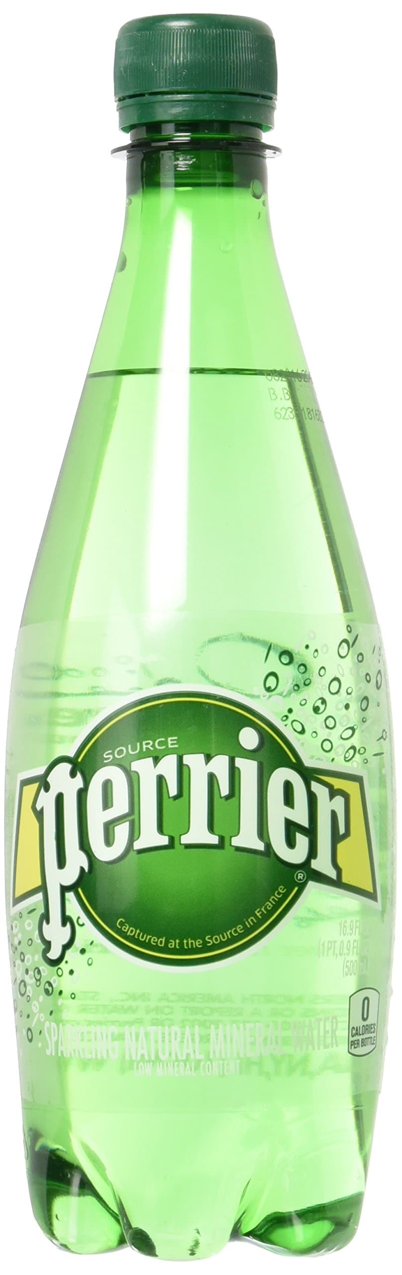 Perrier Sparkling Mineral Water, 16.9 oz