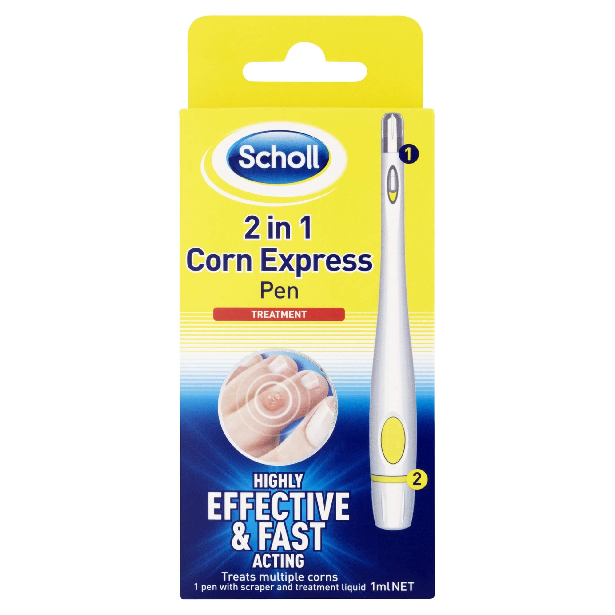 Scholl 2-in-1 Corn Express Pen 1 ml