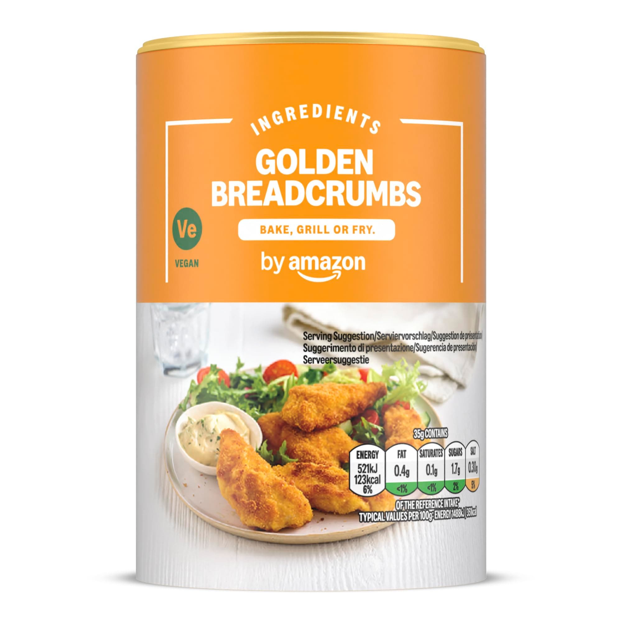 by Amazon Golden Breadcrumbs, 175g