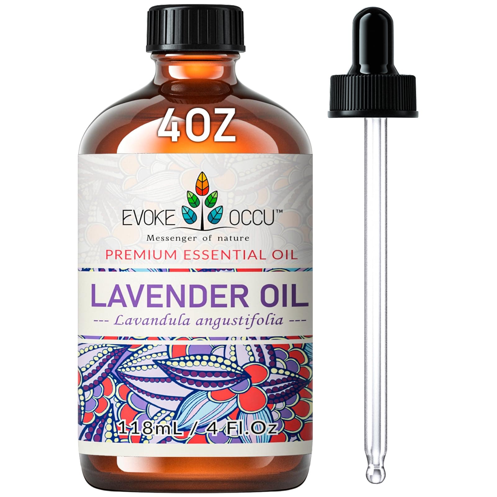 Lavender Essential Oil 4 Oz