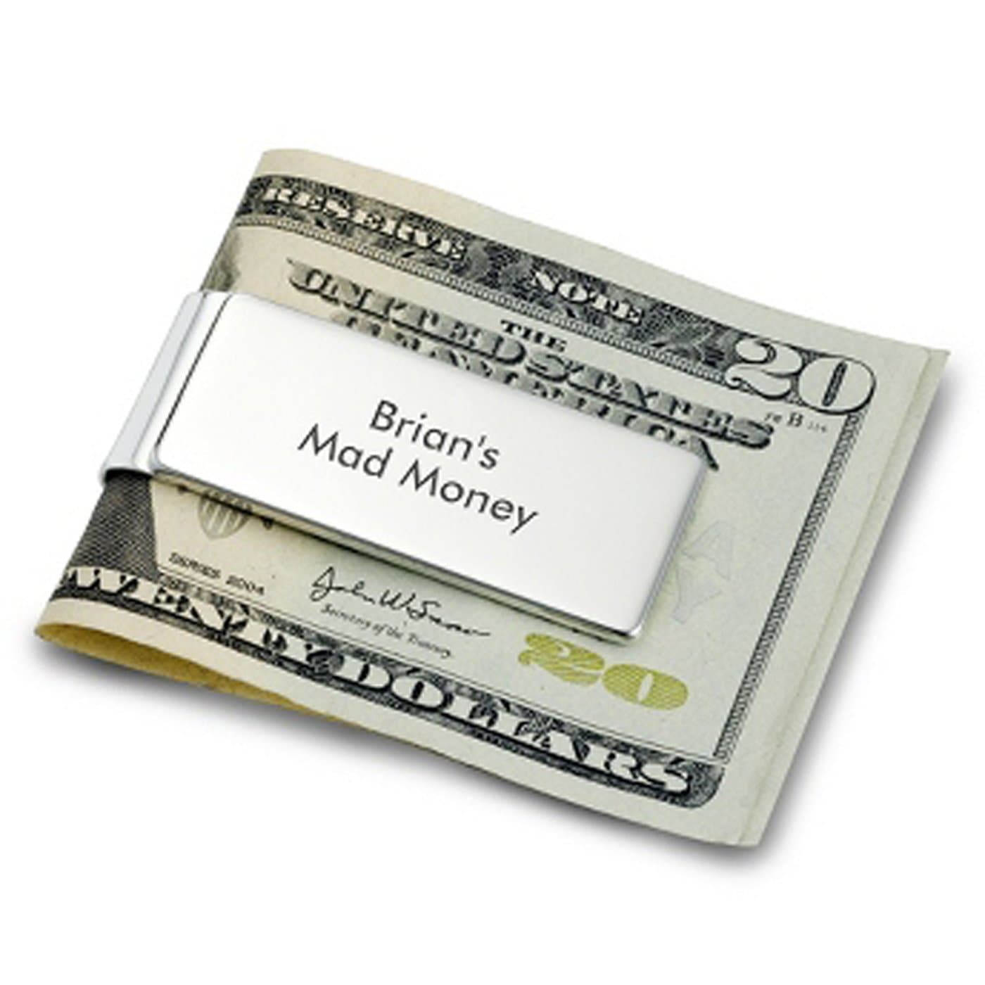 Personalized Money Clip Classic Style