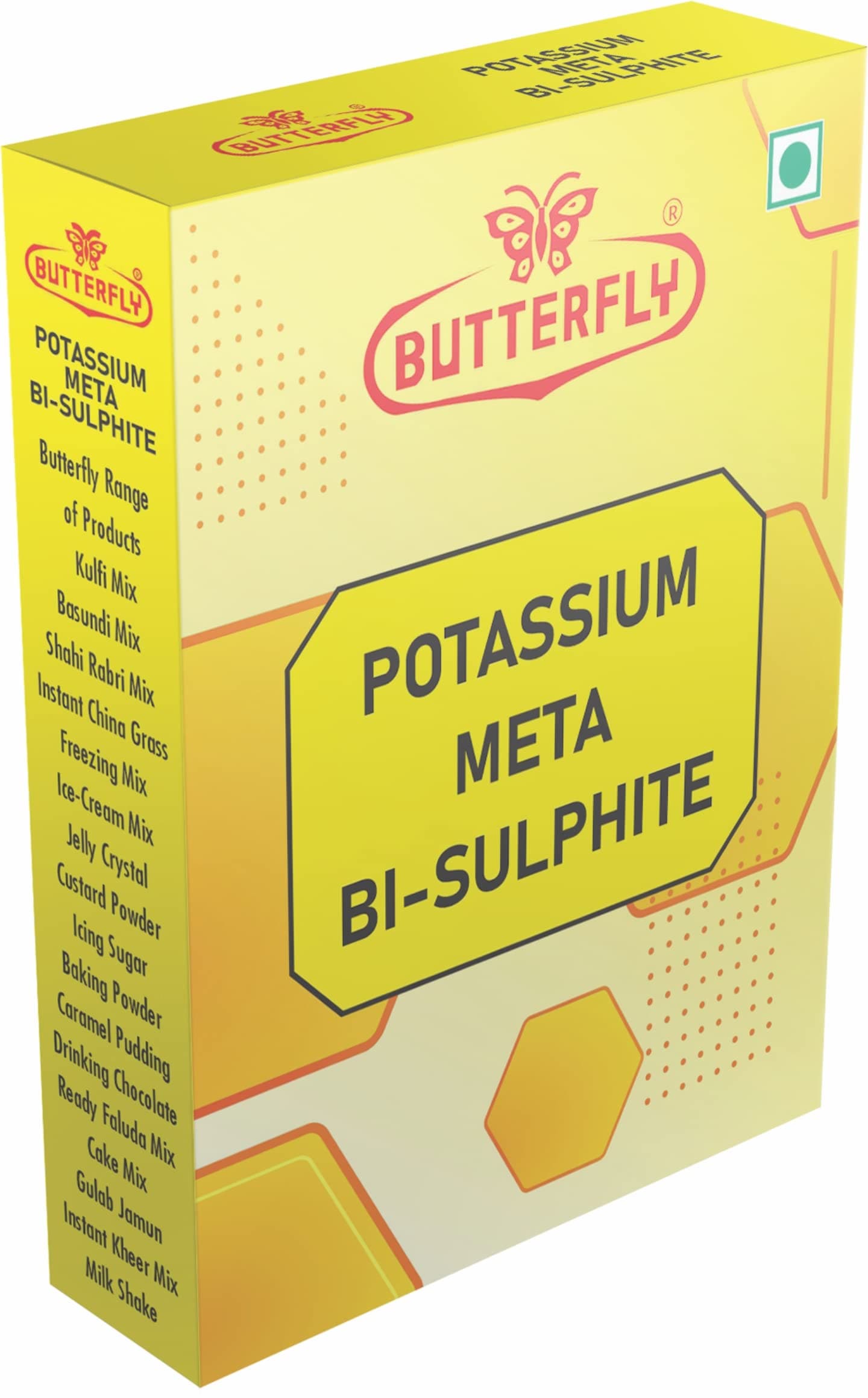 Butterfly Potassium Meta Bi-Sulphite
