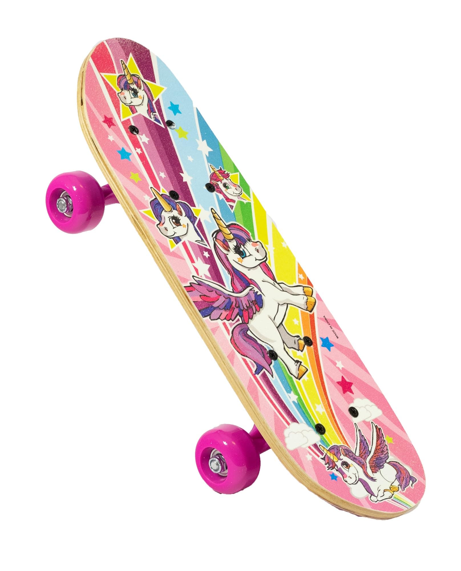 Ozbozz HGL 43cm Unicorn Skateboard