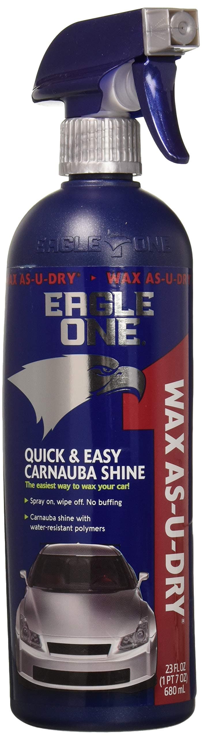 Eagle One 824336-CASE Wax As-U-Dry - 23 oz., (Case of 6)