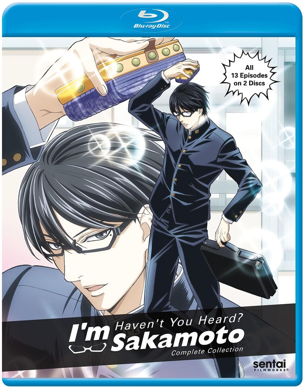 HAVEN'T YOU HEARD: I'M SAKAMOTO BD
