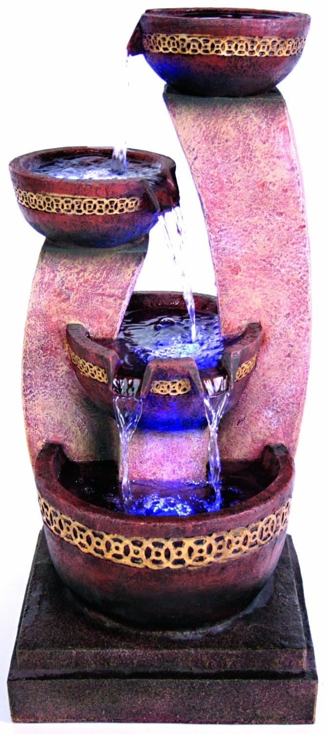 Azure Columns Includes LEDS