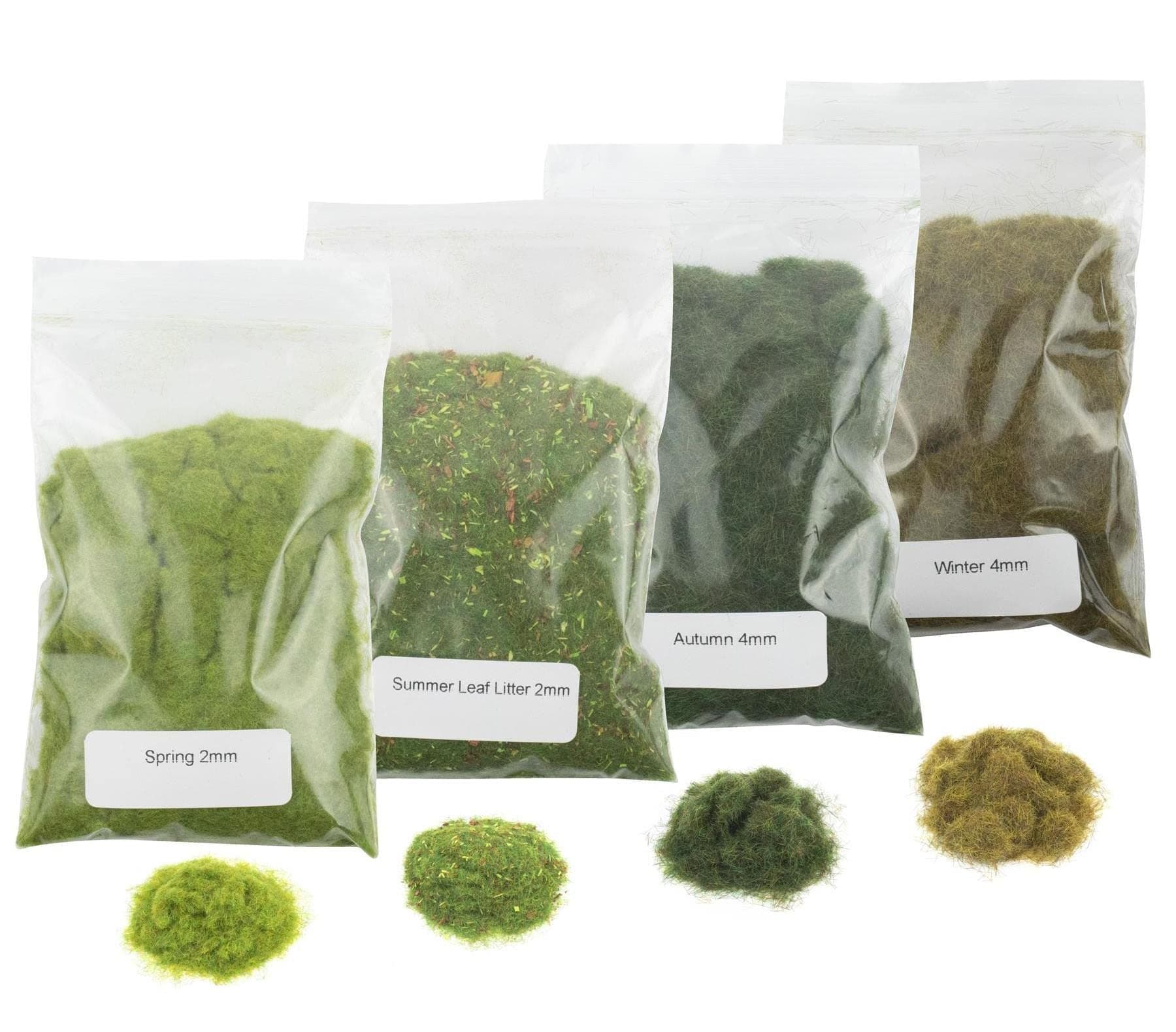 – War World Scenics Static Grass Starter Kit 2 – Modelling Model Railway Railroad Wargame Layout Scenery Terrain Landscape Diorama Materials Track All Gauges